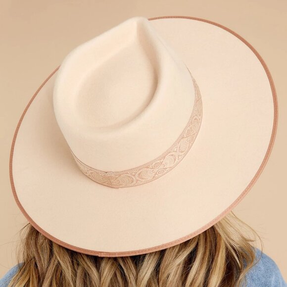 Lack of Color Ivory Rancher Hat SMALL - Picture 1 of 9